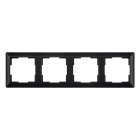 ION Industries Afdekraam | ION Industries | J1 (4-voudig, Mat zwart) 66.007.26 K180107558 - 1