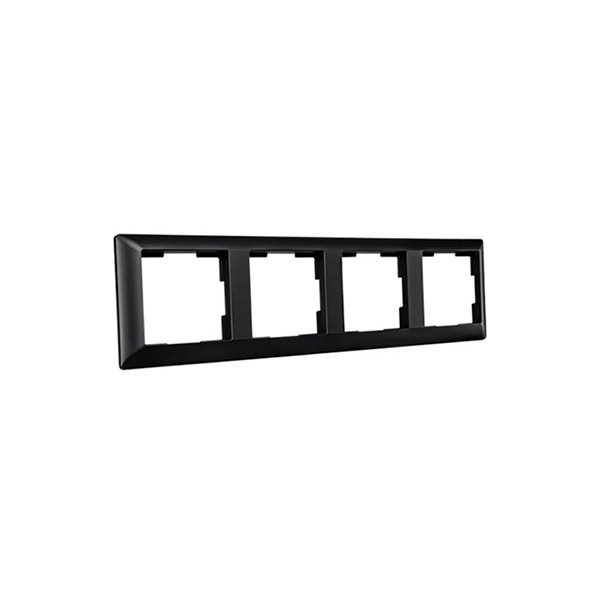 ION Industries Afdekraam | ION Industries | J1 (4-voudig, Mat zwart) 66.007.26 K180107558 - 2