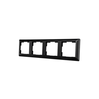 ION Industries Afdekraam | ION Industries | J1 (4-voudig, Mat zwart) 66.007.26 K180107558 - 3