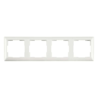 ION Industries Afdekraam | ION Industries | J1 (4-voudig, Wit) 66.006.26 K180107548 - 1