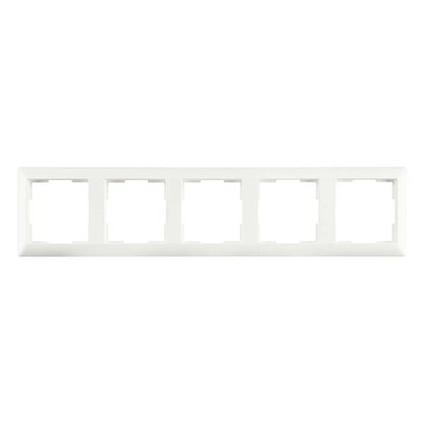ION Industries Afdekraam | ION Industries | J1 (5-voudig, Mat wit) 66.009.28 K180107554 - 1