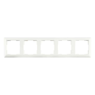 ION Industries Afdekraam | ION Industries | J1 (5-voudig, Mat wit) 66.009.28 K180107554 - 1
