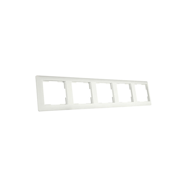 ION Industries Afdekraam | ION Industries | J1 (5-voudig, Mat wit) 66.009.28 K180107554 - 2