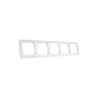 ION Industries Afdekraam | ION Industries | J1 (5-voudig, Mat wit) 66.009.28 K180107554 - 2