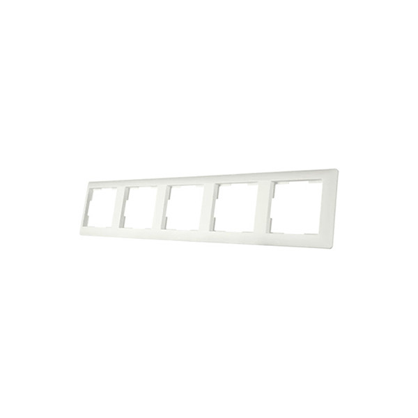 ION Industries Afdekraam | ION Industries | J1 (5-voudig, Mat wit) 66.009.28 K180107554 - 3