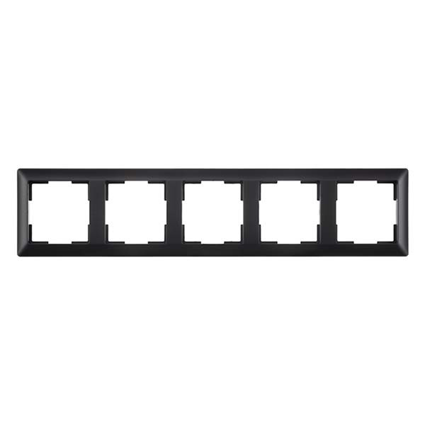 ION Industries Afdekraam | ION Industries | J1 (5-voudig, Mat zwart) 66.007.28 K180107559 - 1