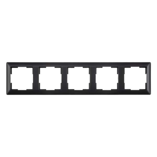 ION Industries Afdekraam | ION Industries | J1 (5-voudig, Mat zwart) 66.007.28 K180107559 - 1
