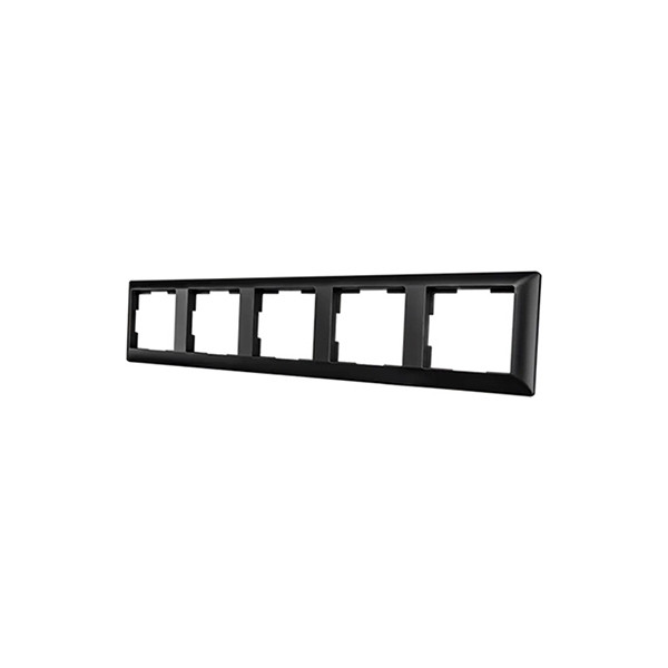 ION Industries Afdekraam | ION Industries | J1 (5-voudig, Mat zwart) 66.007.28 K180107559 - 3