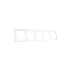 ION Industries Afdekraam | ION Industries | J1 (5-voudig, Wit) 66.006.28 K180107549 - 3