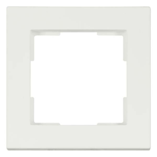 ION Industries Afdekraam | ION Industries | V1 (1-voudig, Mat wit) 66.019.21 K180107565 - 1