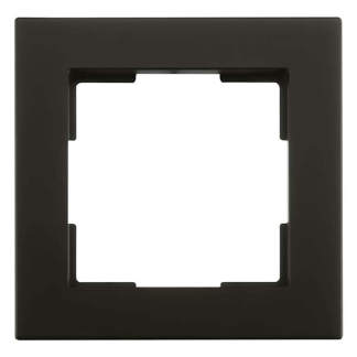 ION Industries Afdekraam | ION Industries | V1 (1-voudig, Mat zwart) 66.017.21 K180107570 - 1