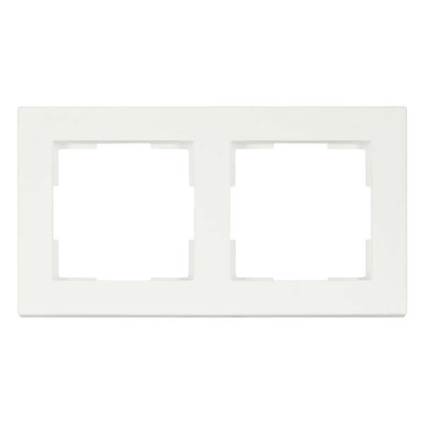 ION Industries Afdekraam | ION Industries | V1 (2-voudig, Mat wit) 66.019.22 K180107566 - 1
