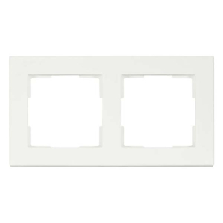 ION Industries Afdekraam | ION Industries | V1 (2-voudig, Mat wit) 66.019.22 K180107566 - 1