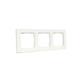 ION Industries Afdekraam | ION Industries | V1 (2-voudig, Mat wit) 66.019.22 K180107566 - 2