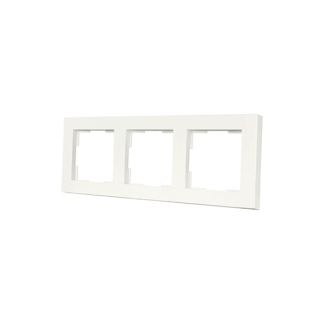 ION Industries Afdekraam | ION Industries | V1 (2-voudig, Mat wit) 66.019.22 K180107566 - 3