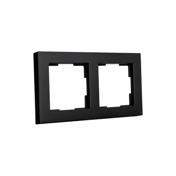 ION Industries Afdekraam | ION Industries | V1 (2-voudig, Mat zwart) 66.017.22 K180107571 - 2