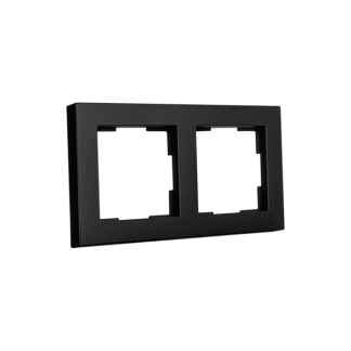 ION Industries Afdekraam | ION Industries | V1 (2-voudig, Mat zwart) 66.017.22 K180107571 - 2