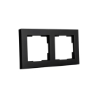 ION Industries Afdekraam | ION Industries | V1 (2-voudig, Mat zwart) 66.017.22 K180107571 - 2