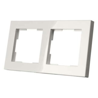 ION Industries Afdekraam | ION Industries | V1 (2-voudig, Wit) 66.016.22 K180107561 - 2