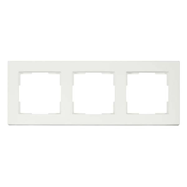 ION Industries Afdekraam | ION Industries | V1 (3-voudig, Mat wit) 66.019.24 K180107567 - 1