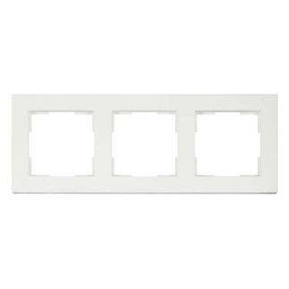 ION Industries Afdekraam | ION Industries | V1 (3-voudig, Mat wit) 66.019.24 K180107567 - 1