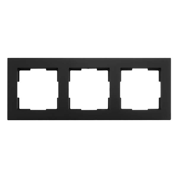 ION Industries Afdekraam | ION Industries | V1 (3-voudig, Mat zwart) 66.017.24 K180107572 - 1