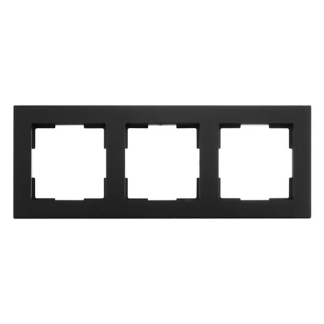 ION Industries Afdekraam | ION Industries | V1 (3-voudig, Mat zwart) 66.017.24 K180107572 - 1