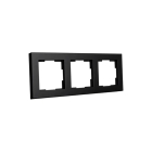 ION Industries Afdekraam | ION Industries | V1 (3-voudig, Mat zwart) 66.017.24 K180107572 - 2