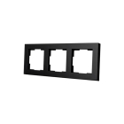 ION Industries Afdekraam | ION Industries | V1 (3-voudig, Mat zwart) 66.017.24 K180107572 - 3