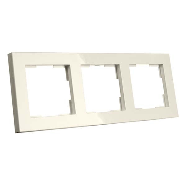ION Industries Afdekraam | ION Industries | V1 (3-voudig, Wit) 66.016.24 K180107562 - 2