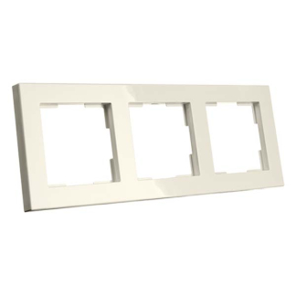ION Industries Afdekraam | ION Industries | V1 (3-voudig, Wit) 66.016.24 K180107562 - 2