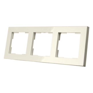 ION Industries Afdekraam | ION Industries | V1 (3-voudig, Wit) 66.016.24 K180107562 - 3