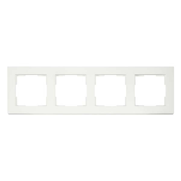 ION Industries Afdekraam | ION Industries | V1 (4-voudig, Mat wit) 66.019.26 K180107568 - 1