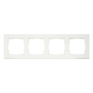 ION Industries Afdekraam | ION Industries | V1 (4-voudig, Mat wit) 66.019.26 K180107568 - 1