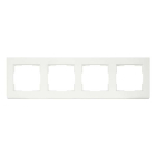 Afdekraam | ION Industries | V1 (4-voudig, Mat wit)