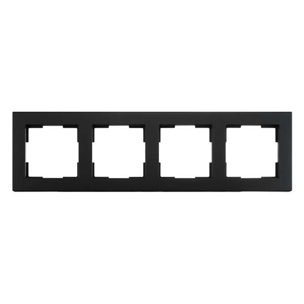 ION Industries Afdekraam | ION Industries | V1 (4-voudig, Mat zwart) 66.017.26 K180107573 - 1