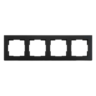 ION Industries Afdekraam | ION Industries | V1 (4-voudig, Mat zwart) 66.017.26 K180107573 - 1