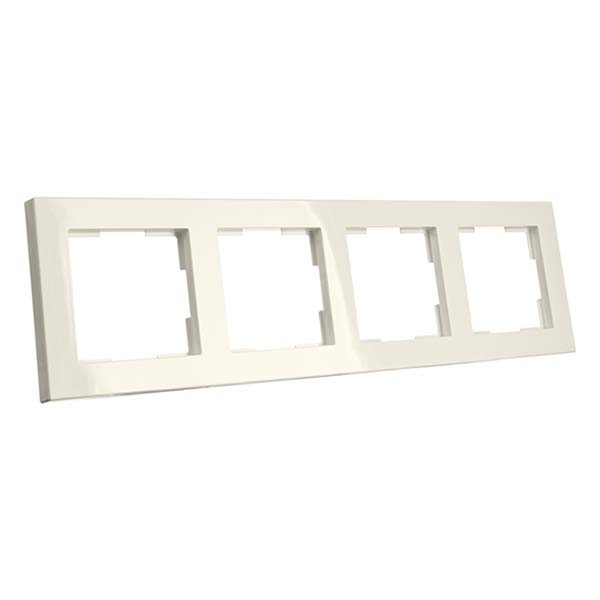 ION Industries Afdekraam | ION Industries | V1 (4-voudig, Wit) 66.016.26 K180107563 - 2