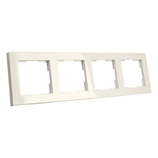 ION Industries Afdekraam | ION Industries | V1 (4-voudig, Wit) 66.016.26 K180107563 - 2
