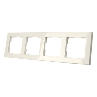 ION Industries Afdekraam | ION Industries | V1 (4-voudig, Wit) 66.016.26 K180107563 - 3
