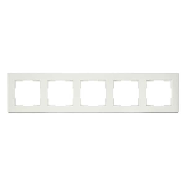 ION Industries Afdekraam | ION Industries | V1 (5-voudig, Mat wit) 66.019.28 K180107569 - 1