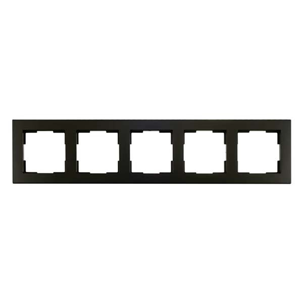 ION Industries Afdekraam | ION Industries | V1 (5-voudig, Mat zwart) 66.017.28 K180107574 - 1