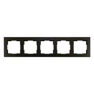 ION Industries Afdekraam | ION Industries | V1 (5-voudig, Mat zwart) 66.017.28 K180107574 - 1