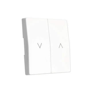 ION Industries Bedieningswip voor inbouwschakelaar | ION Industries | V1/J1  (Jaloezie, Wit) 66.006.11 K180107578 - 2