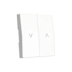 ION Industries Bedieningswip voor inbouwschakelaar | ION Industries | V1/J1  (Jaloezie, Wit) 66.006.11 K180107578 - 2