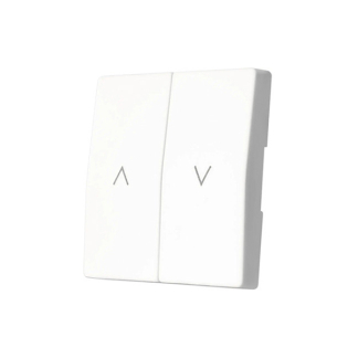 ION Industries Bedieningswip voor inbouwschakelaar | ION Industries | V1/J1  (Jaloezie, Wit) 66.006.11 K180107578 - 3