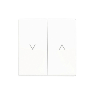 ION Industries Bedieningswip voor inbouwschakelaar | ION Industries | V1/J1  (Jaloezie, Wit) 66.006.11 K180107578 - 4