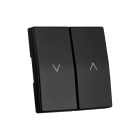 ION Industries Bedieningswip voor inbouwschakelaar | ION Industries | V1/J1  (Jaloezie, Zwart) 66.007.11 K180107580 - 3