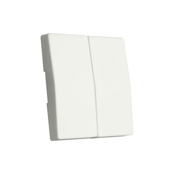 ION Industries Bedieningswip voor inbouwschakelaar | ION Industries | V1/J1 (Serie, Mat wit) 66.009.04 K180107585 - 2