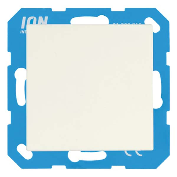 ION Industries Blindplaat | ION Industries | E1 (Mat wit) 66.119.20 K180107594 - 1